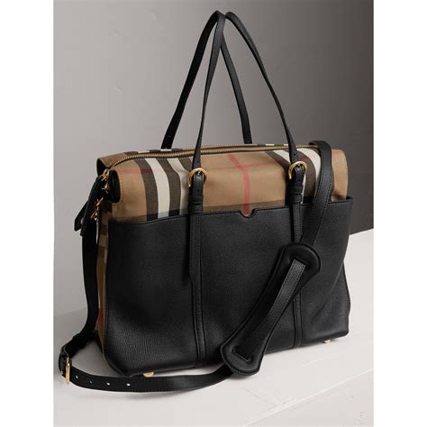 burberry changing bags babies|Burberry baby changing bag.